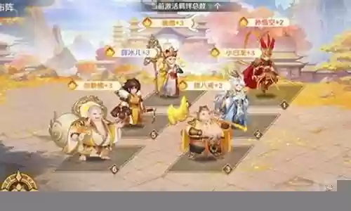 圣界猴子阵容搭配图片