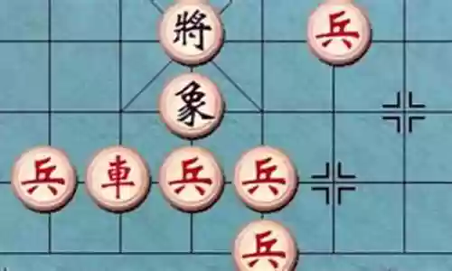 象棋进攻阵容搭配表图解