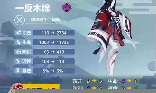 阴阳师木棉阵容搭配