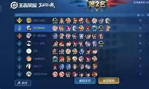 王者新赛季团队阵容搭配
