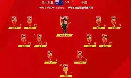 新型国足阵容搭配表格图片