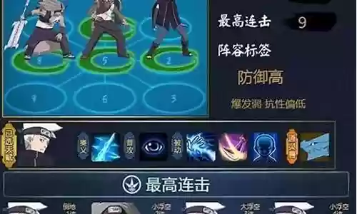 鬼灯幻月阵容搭配