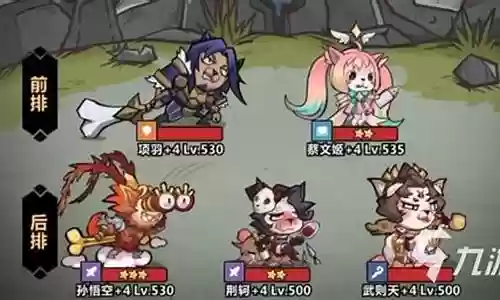 王者荣耀猎人队阵容