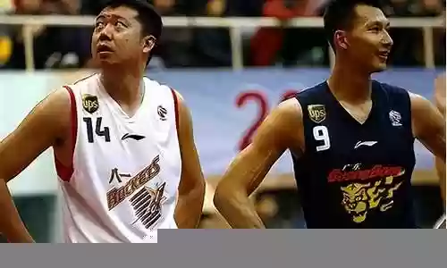 易建联王治郅阵容搭配图