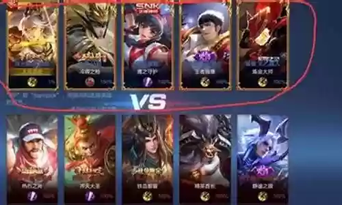 阵容讲究什么意思