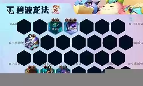 怎么打碧波龙阵容搭配插图