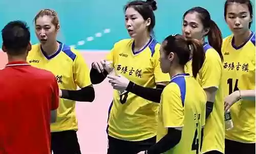 全运会女子排球江苏阵容