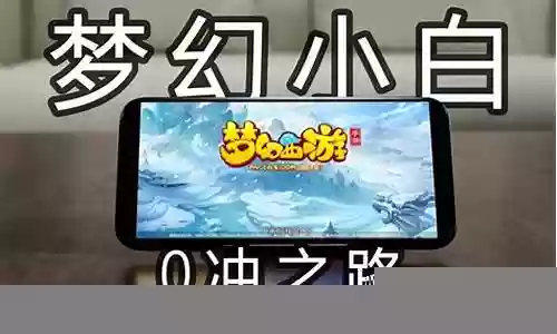 怎么用电脑登录梦幻西游手游