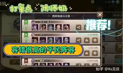 酒馆传奇最强阵容搭配推荐