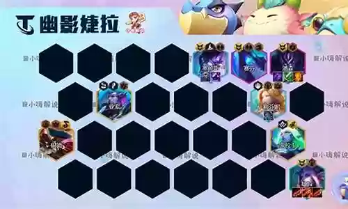 霓虹之夜婕拉阵容搭配推荐