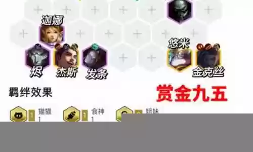 双城传说稀有阵容搭配攻略