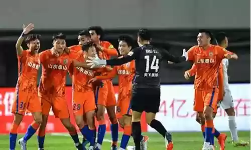山东泰山2019阵容图片