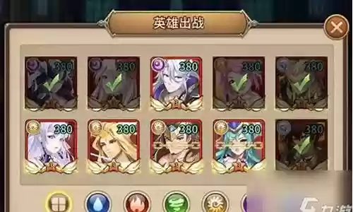 闪烁战火最强阵容排行