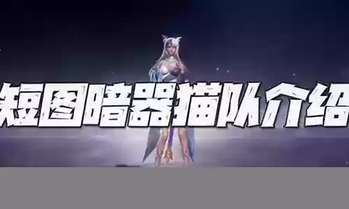 暗器猫阵容搭配详解最新插图
