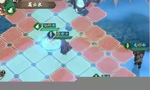 天地劫 冰漓阵容