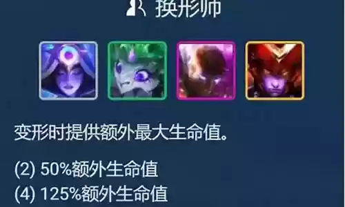 换形射手阵容搭配推荐图片