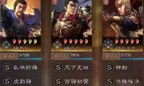 官渡之战吕布阵容搭配攻略
