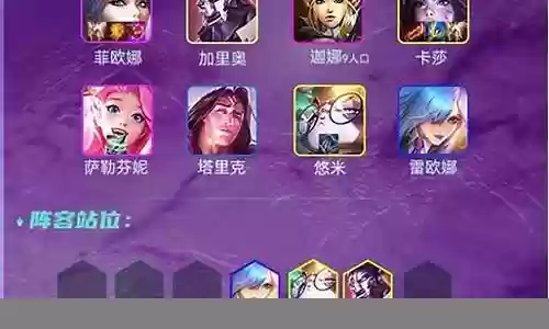 新版名流阵容搭配攻略图