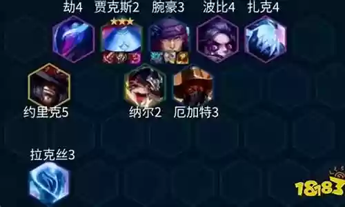 赌狗武器大师阵容怎么搭配