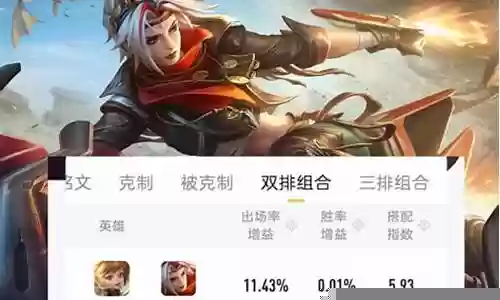 双人王者套路阵容搭配