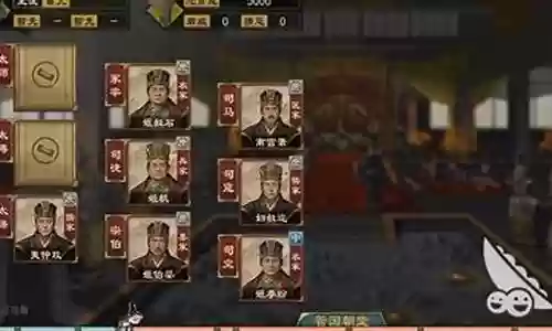 列国志阵容搭配