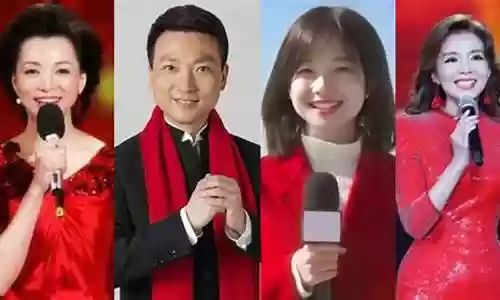 春晚主持阵容图片大全