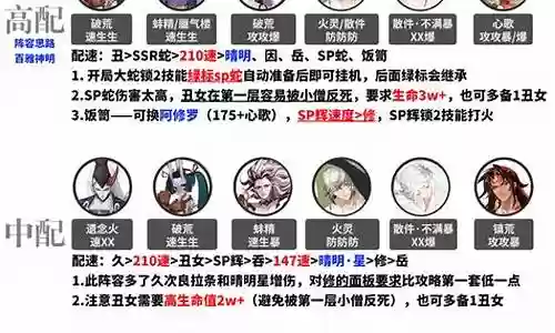自动真蛇阵容2022