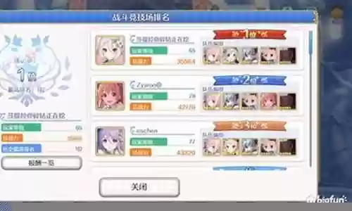 公主连结克制狼狗阵容