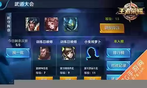 武道大会怎么搭配阵容的