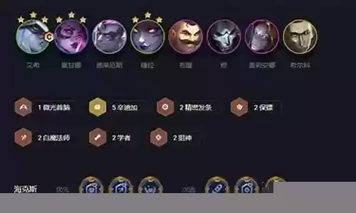 辛迪加寒冰阵容出装