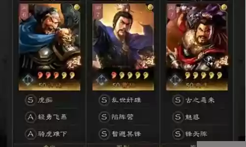郭嘉许褚战法搭配阵容