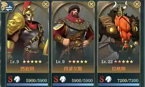 文明与征服全马阵容搭配
