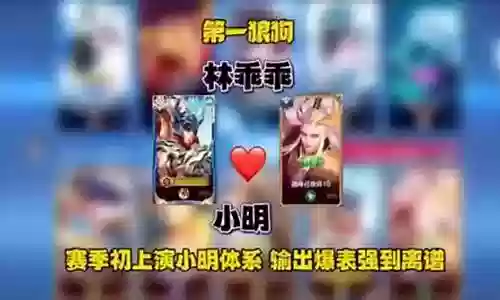什么阵容适合搭配小明王插图