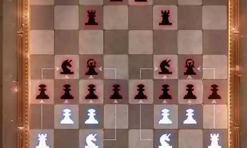 魔棋团本阵容搭配图