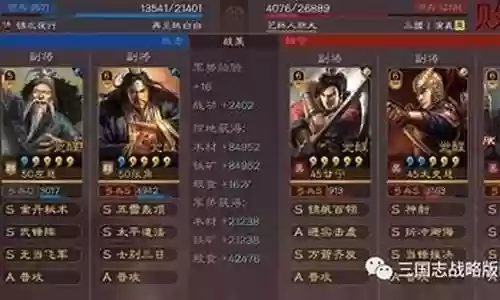 武锋阵吴国阵容