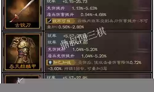 战旗后期最强阵容装备