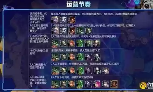鬼畜狼人阵容攻略