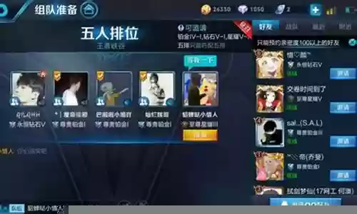 王者五仙阵容搭配图片插图
