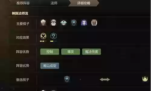多多自走棋武士阵容插图