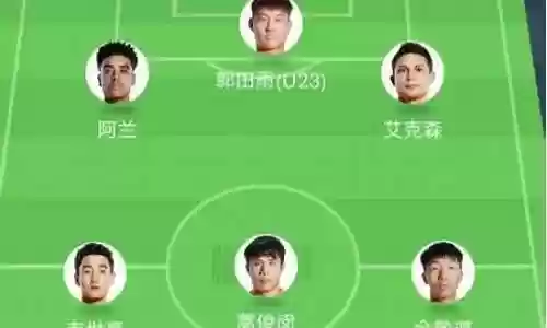 对越南首发阵容照片