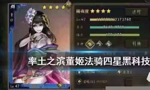 率土之滨董姬最强阵容