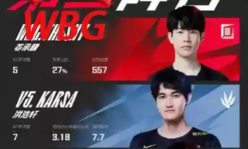 2022春季赛每队阵容
