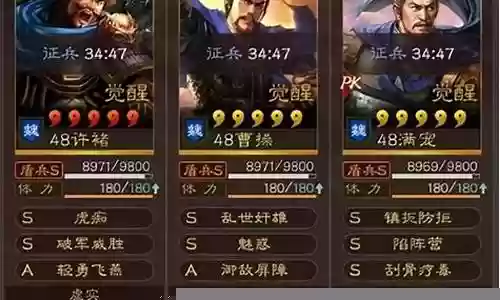 满宠许褚最强阵容怎么搭配
