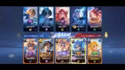 巅峰王者阵容插图