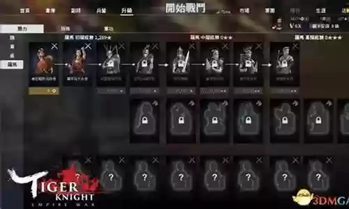 虎豹骑罗马初始装备