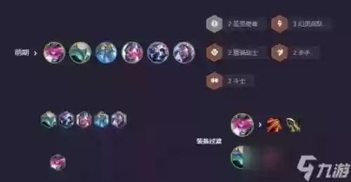 劫搭配阵容