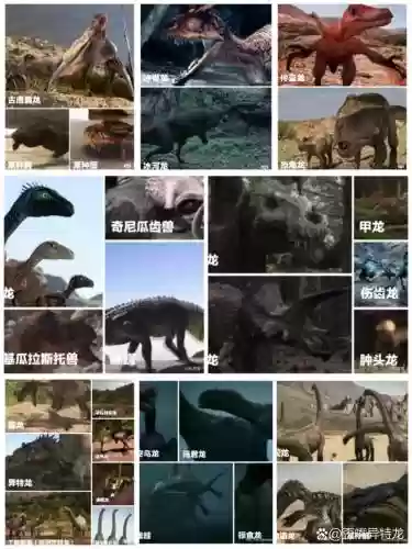 恐龙突进阵容插图 恐龙突进阵容插图