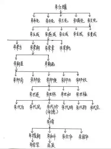 朱前期阵容