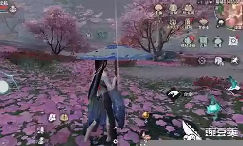 楚留香花伞怎么装备