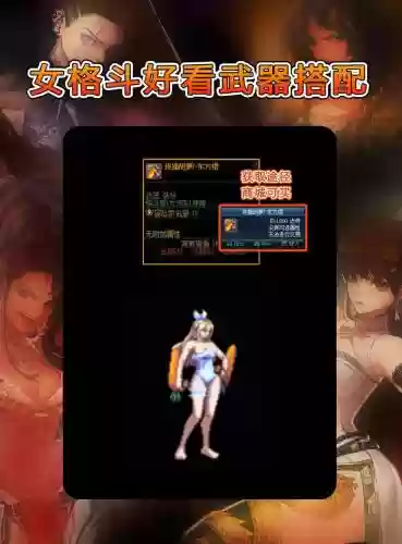 十周年追忆武器装扮格斗家选哪个插图